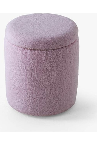 Teddy Sandıklı Puff Pembe