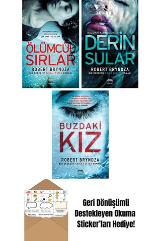 Ölümcül Sırlar + Derin Sular + Buzdaki Kız