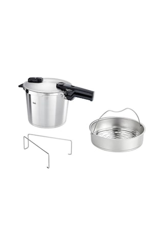 Fissler Vitaquick Black Düdüklü Tencere 6 LT