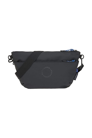 Lassig Buggy Bum Bebek Bakım Seyahat Çantası Black Siyah