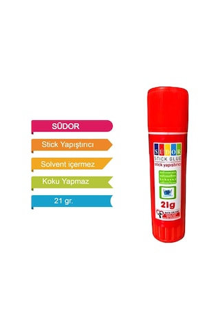 3 Adet Yapıştırıcı Südor Stick Glue 21 Gr