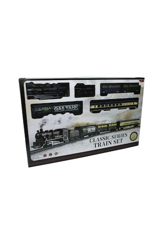 Nessiworld Ff-1601c Işıklı Ve Sesli 33 Parça Classic Tren - Vardem Oyuncak