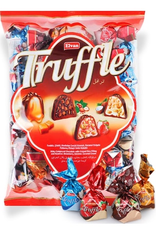 Truffle Poşet Mix 1000 Gr. (1 Poşet)