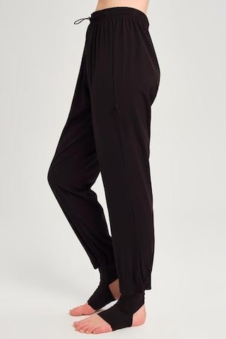 Haşema 3083 Siyah Esnek Dokuma Performans Pantolon Çok Renkli