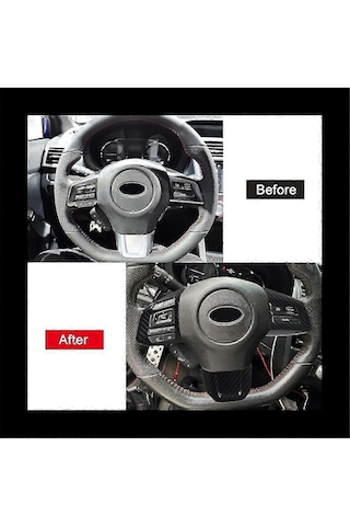 2014-2021 Araçlar İçin Direksiyon Simidi Süs Pulları - Kaiyi