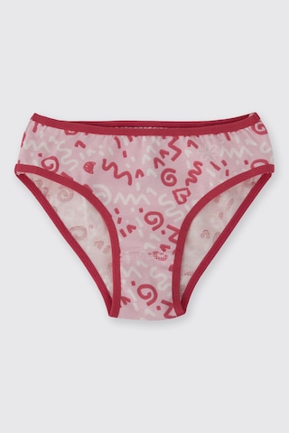 Panço Kız Çocuk 3'lü Slip Set Renkli