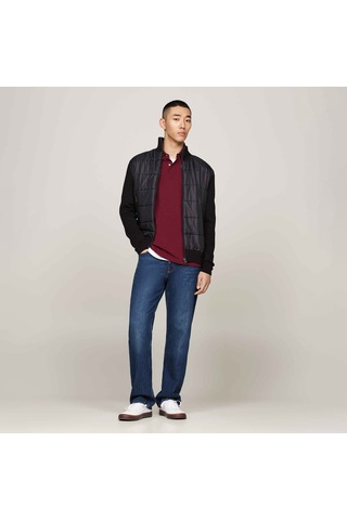 Tommy Hilfiger Erkek Siyah Triko Ceketmw0mw36721