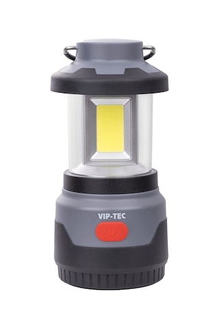 Vıptec Kumandalı Şarjlı Outdoor Kamp Feneri Vt891206 Siyah