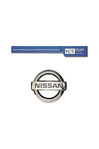 Nissan D22-Yd25 Bagaj Kapak Amblemi 1998-2005
