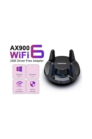 Sones Comfast Cf-947ax 2.4g Ve 5.8g 900mbps Wifi6 Bluetooth Ağ Kartı