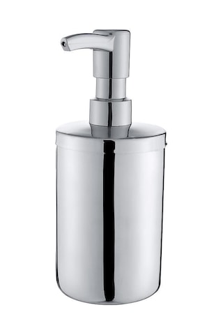 Geseus Ç.ayna Metal Krom Asmalı Sıvı Sabun Dispenseri 400ml-803