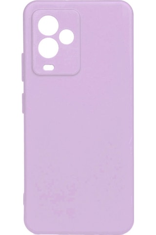 Zore General Mobile 24 Pro Kılıf Biye Silikon - Lila Lila
