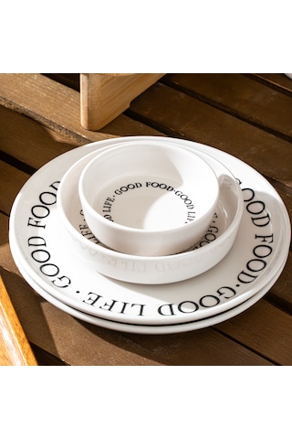 Perotti Good 28 Parça Kahvaltı Seti 12 Kişilik Kahvaltı Takımı Çok Renkli