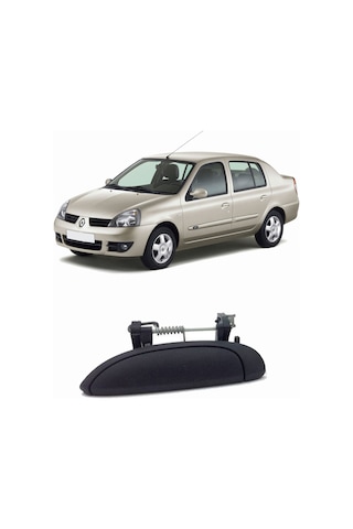 1999-2008 RENAULT CLİO SYMBOL DIŞ KAPI AÇMA KOLU SOL ARKA