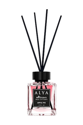 Alya S Scents Pie Bambu Çubuklu Oda Kokusu- Elmalı Tart Kokusu
