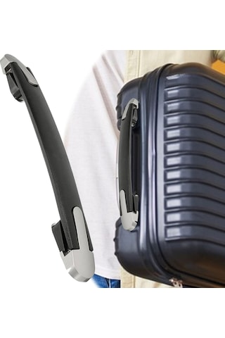 Homyl Bavul Bagaj Sapı Yedek Taşıma Kayışı Vidalarla Çok Renkli