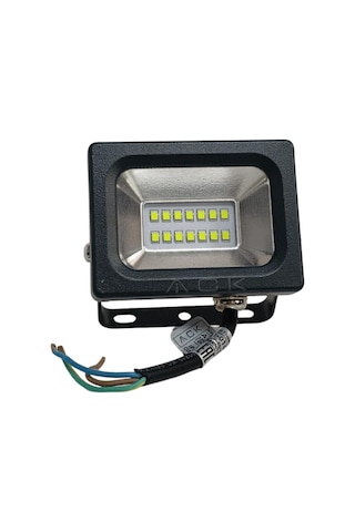 Ack - 10w Tablet Led Projektör İp65 Suya Dayanıklı 900lmn Yeşil At62-01032