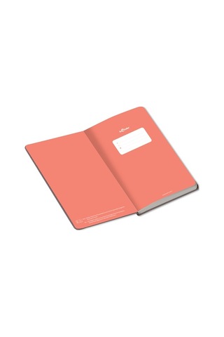 Çiçekli Defter Kareli Sarı 17x24 Cm