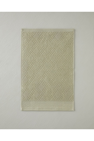 English Home Chic Diamond Pamuk El Havlusu 30x45 Cm Açık Yeşil Açık Yeşil