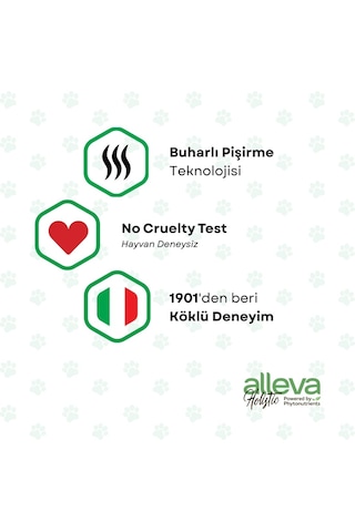 Alleva Holistik Tavuk & Ördek Tahılsız Yetişkin & Kısırlaştırılmış Kedi Maması 400 G