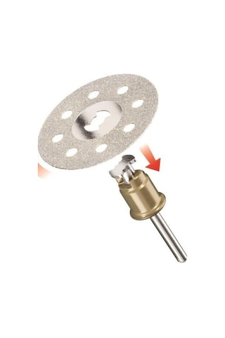 Dremel Ez Speedclic Elmas Kesme Diski 38 Mm (Sc545) - 2615S545JB
