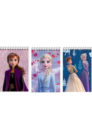 Keskin Color Bloknot Spiralli Frozen 42 Yp A7 3'lü 140100-92