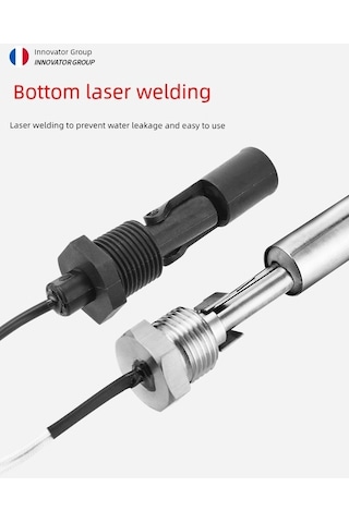 Trendooze Şamandıra Sıvı Seviye Sensörü - Paslanmaz Çelik M10, Yüksek Sıcaklık Ve Basınç Dayanıklılığı