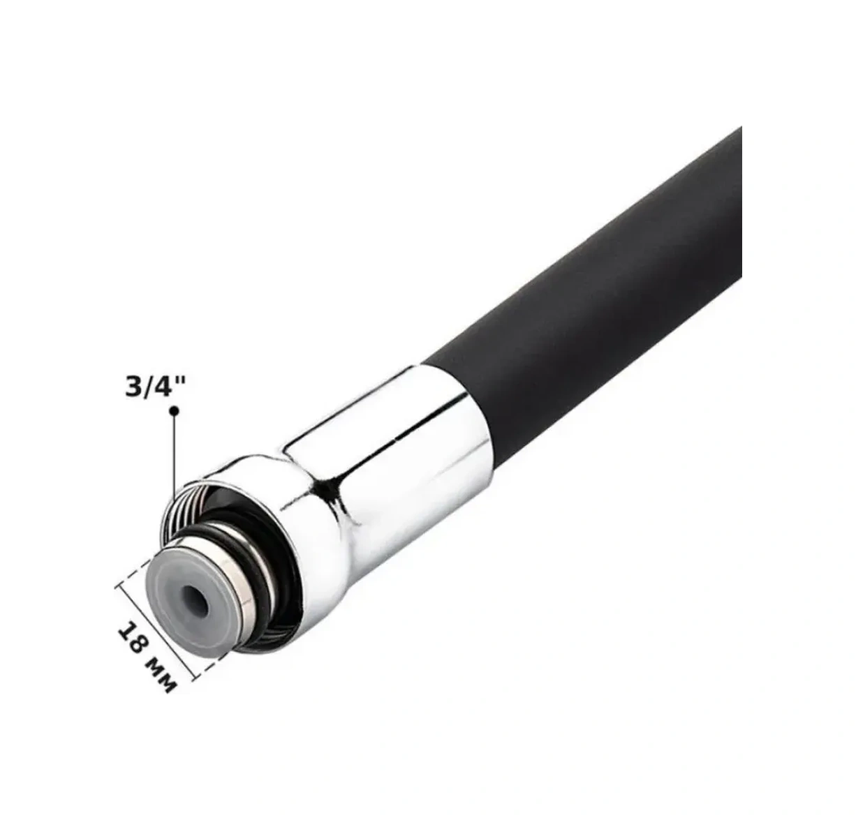 Vaterlinia Mutfak Musluğu İçin Esnek Çıkış 430892155 Krom