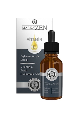 Markazen C Vitaminli Yaşlanma Karşıtı Serum 30 ML
