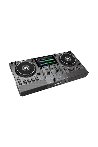 Mixstream Pro Go Pil İle Çalışabilen, Amazon Müzik Destekli, Standalone Streaming Dj Kontrolcüsü