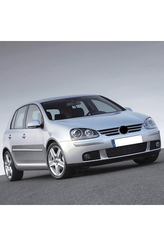 Vw Golf 5 2004-08 Bijon Kapağı Volkswagen Yazılı 5 Adet 1k0601173