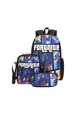 Adet/takım Ookbags Fortnite Sırt Çantası Öğle Yemeği Çantası Kalem Kutusu Okul Açık Hava Seyahat Kamp Piknik İçin Diğer