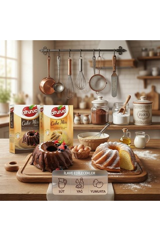 Altunsa 2 Li Kek Karışımı Seti 500 Gr