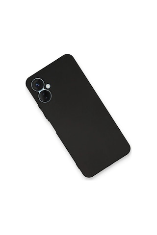 Cosmotex Newface Tecno Spark 9 Pro Kılıf First Silikon - Siyah