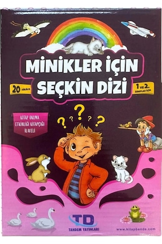 Tandem Yayınları Minikler İçin Seçkin Dizisi 20 Kitap 1.Sınıflar İçin + Değerlendirme Kitapçığı