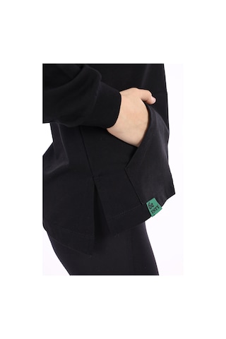 Toontoy Kız Çocuk Sweatshirt Siyah