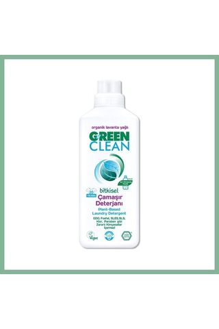 Bşkvirgo Bitkisel Çamaşır Deterjanı 1000 Ml 20 Yıkama Bsk2026