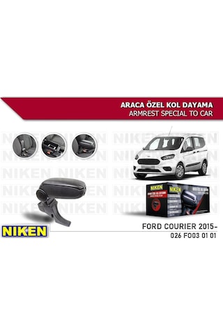 Ford Courıer 2015- Araca Özel Kol Dayama Siyah (546832545)