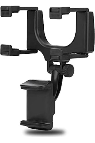 Buffer Araç İçi Dikiz Aynaya Takılan Telefon Tutucu