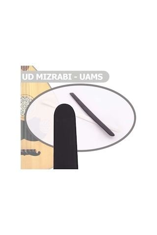 Ud Mızrabı Siyah - Uams
