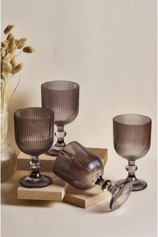 Perotti Imola Füme 4'lü Bardak 375 Ml-14918