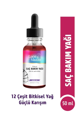 Luce & Mazzo Saç Bakım Yağı 50 ML