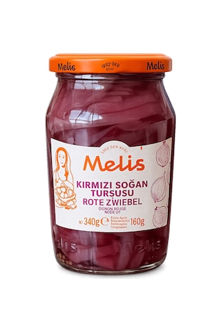 Melis Kırmızı Soğan Turşusu 340 Gr 2 Li