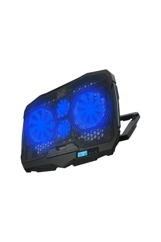 Torima 4 Fanlı Rgb Li 9-17 İnç Yükseklik Ayarlı Notebook Sogutucusu
