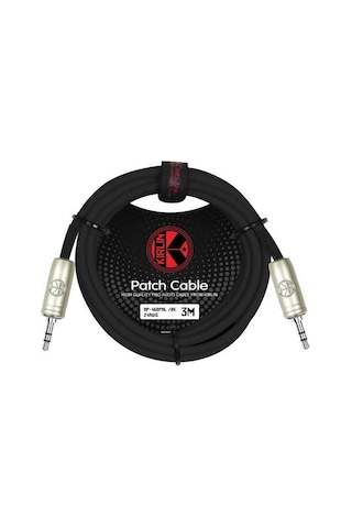Kirlin 3Mt. Trs Kablo 3.5Mm Trs - 3.5Mm Trs