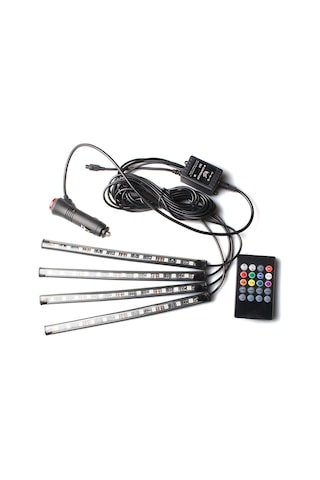 Ayak Altı 12 Ledli Lamba Sese Duyarlı Led Müziğe Duyarlı Led