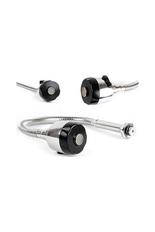 Hitfoni Oynar  Başlıklı 2 Fonksiyonlu Spiral Musluk Başlığı