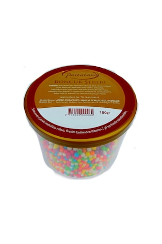 Pastaland Boncuk Şeker 150 gr (Karışık)