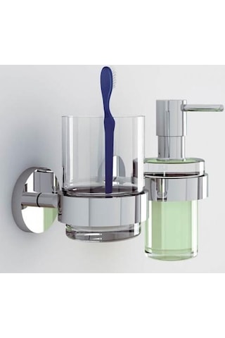 Grohe Essentials Diş Fırçalık Camı 40372001 Diğer