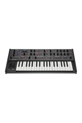 Sequential Fourm Compact Polyphonic Analog Synthesizer
